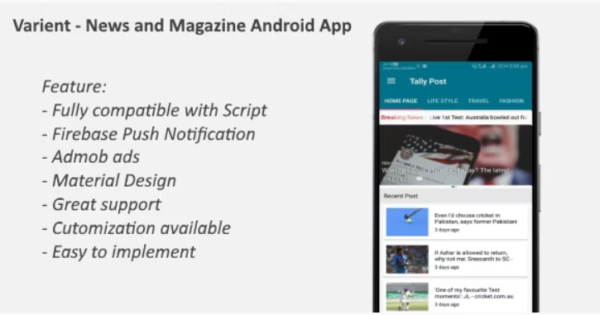 News & Magazine Android App