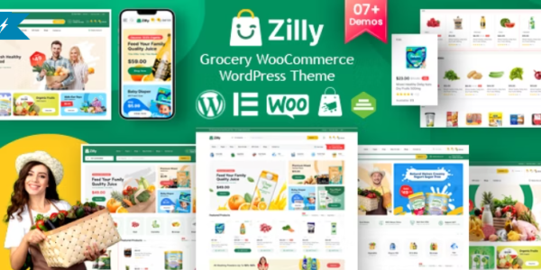 Zilly - Grocery Store WooCommerce WordPress Theme 2.4