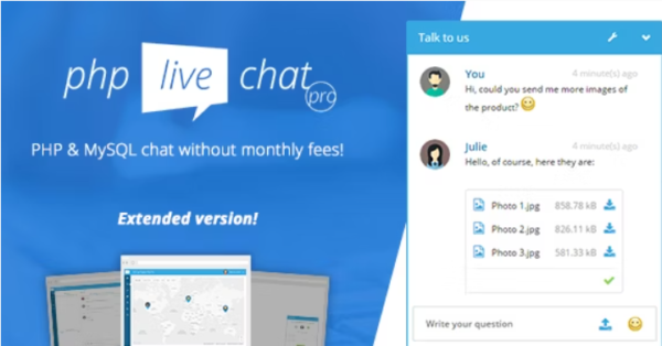 PHP Live Chat Pro