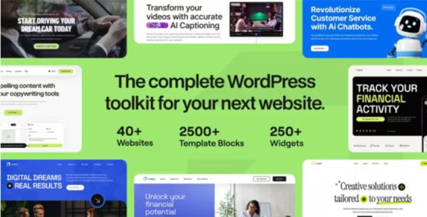 Outgrid - Multi-Purpose Elementor WordPress Theme 1.0.3