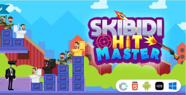 Skibidi Hit Master [ Construct 3 , HTML5 ]