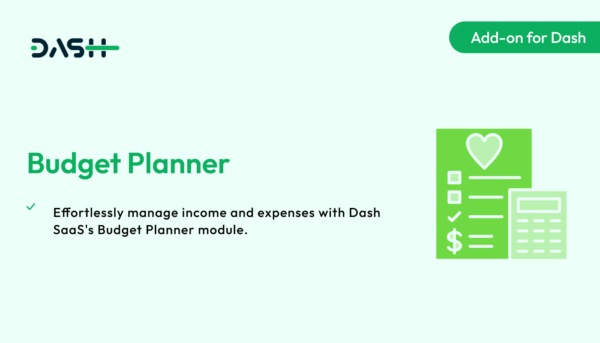 Budget Planner – Dash SaaS Add-on 1.2