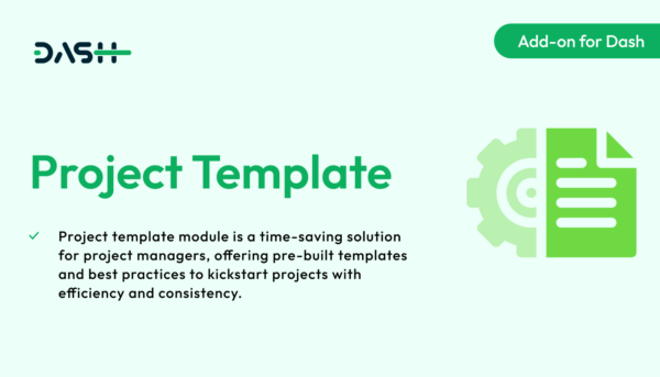 Project Template – Dash SaaS Add-on 3.3