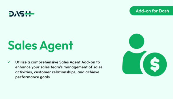 Sales Agent – Dash SaaS Add-on 3.5