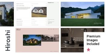 Hiroshi – Architecture and Interior Design Theme 1.5.1