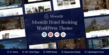 Moonlit – Hotel Booking WordPress Theme 1.0.3