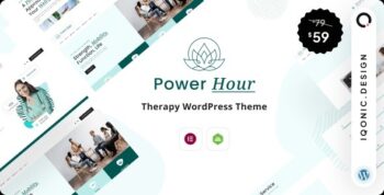 Power Hour – Physical Therapy WordPress Theme 1.1.9