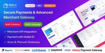 DigiKash - Secure Payments & Advanced Merchant Gateway