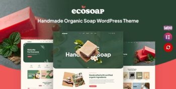 Ecosoap – Handmade Organic Soap WordPress Theme 1.0.3