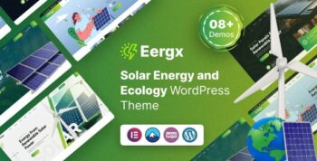 Eergx – Ecology & Solar Energy WordPress Theme