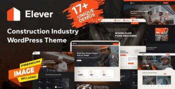 Elever – Construction WordPress Theme 1.0.2