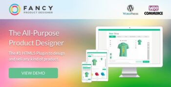 Fancy Product Designer WooCommerce WordPress 6.4.8
