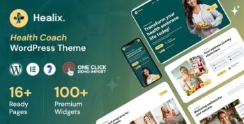 Healix – Health Coach WordPress Theme