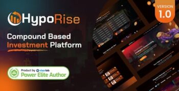 HypoRise – Compound Based HYIP Investment Platform