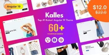 Kalles - Angular 19 eCommerce Template