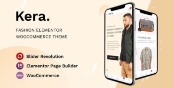 Kera – Fashion Elementor WooCommerce Theme 1.2.15