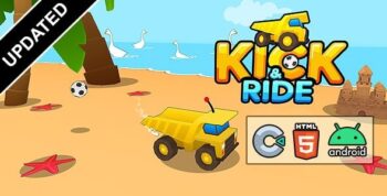 Kick and Ride – C3P + HTML5
