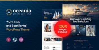 Oceania – Yacht Club and Boat Rental WordPress Theme 1.0.2