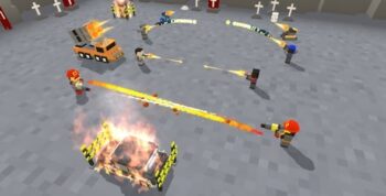 Unity Game Template – Miniman Army (Unity 6!)